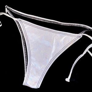 reflective bikini bottoms